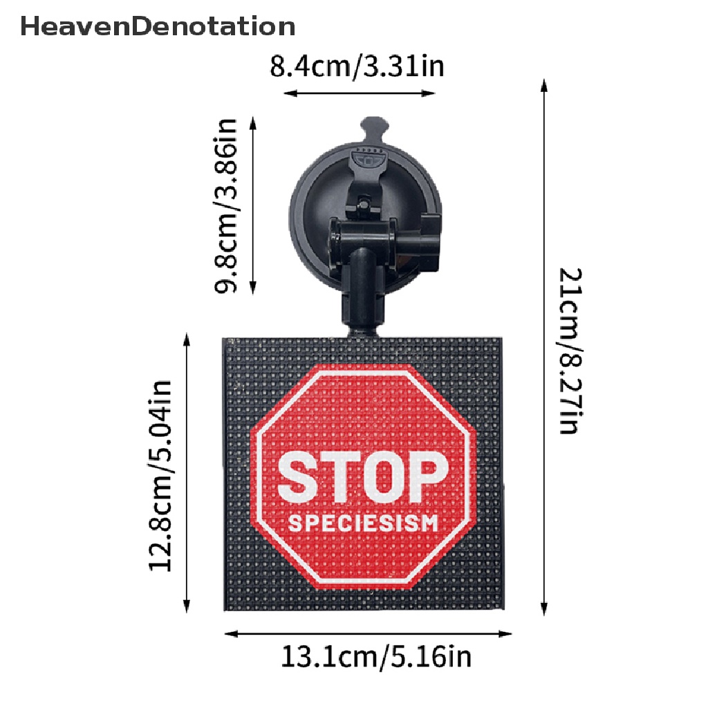 [HeavenDenotation] Display LED Di Jendela Belakang Mobil Kontrol Aplikasi Ponsel Full Color LED HDV