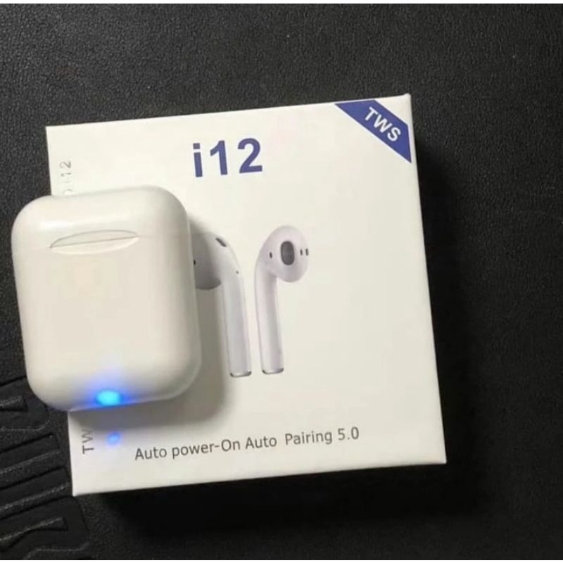 Headset bluetooth TWS i12