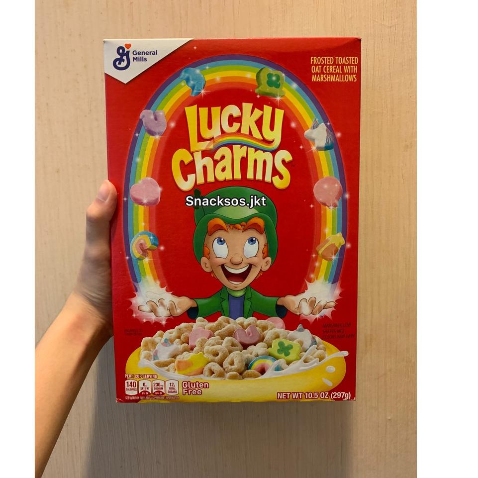 

™ [BOX] Lucky Charms Cereal 297gr ♝