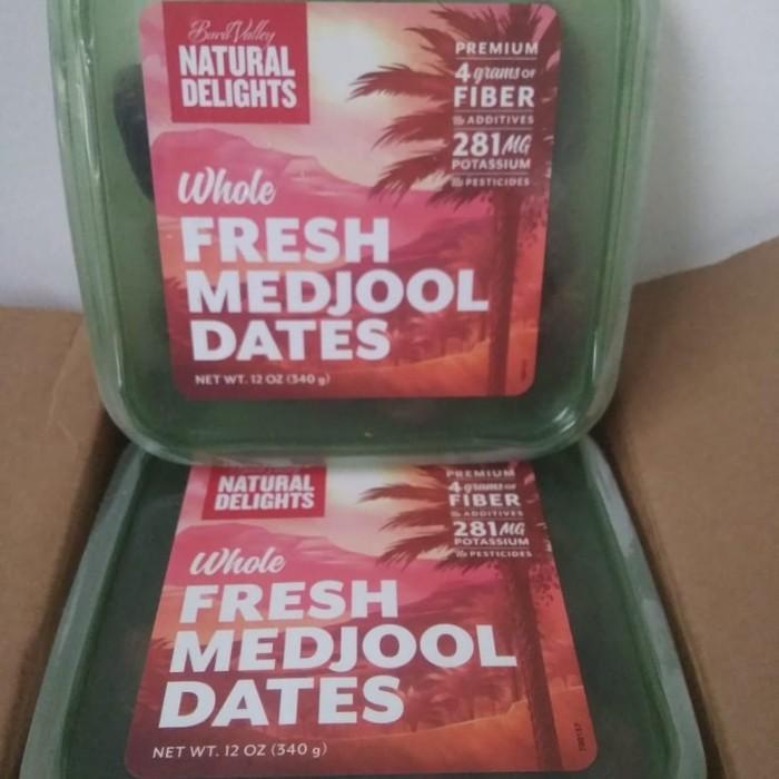 

Kurma Medjool Natural Delights Usa Premium Dates 340Gr 017
