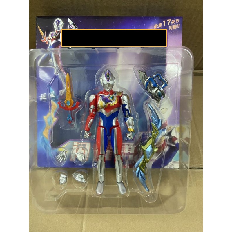 SHF ULTRAMAN DECKER FLASH TYPE RECAST