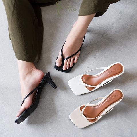 Murah Banget Sepasang Collection  Emilie Sandal Heels Wanita 5 cm