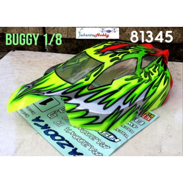 

Dijual HSP Body skala 1/8 Buggy 81345 Limited