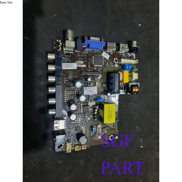 MB Mainboard Mesin TV Polytron PLD-20D9501 PLD20D9501 20D9501