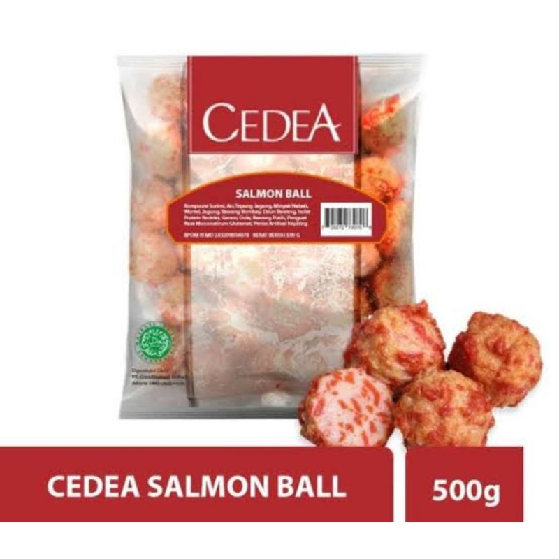 

Cedea Bola Salmon 500gr