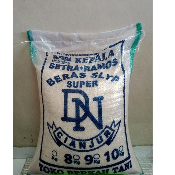 

▲ Beras Setra Ramos Cianjur 10Kg Mekar Pulen Enak Murah PREMIUM. ➼