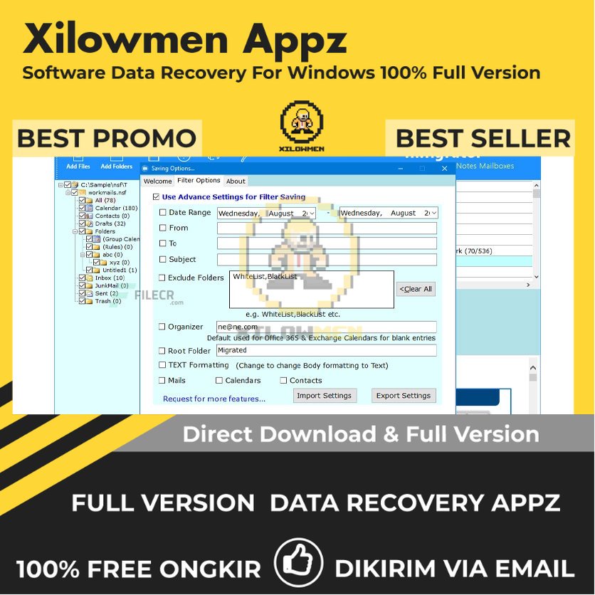 [Full Version] RecoveryTools nMigrator Pro Lifetime Data Recovery WIN OS