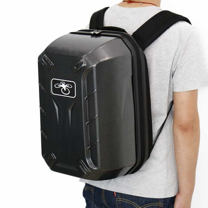 Tas Hard Case Drone DJI Phantom 4 Bag packer Black Cover Keras Safety