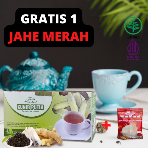 

Obat Kanker Teh Herbal Teh Kunir Putih Tazakka isi 20 Kantung Teh Celup Halal dan Sudah BPOM ASLI Original.