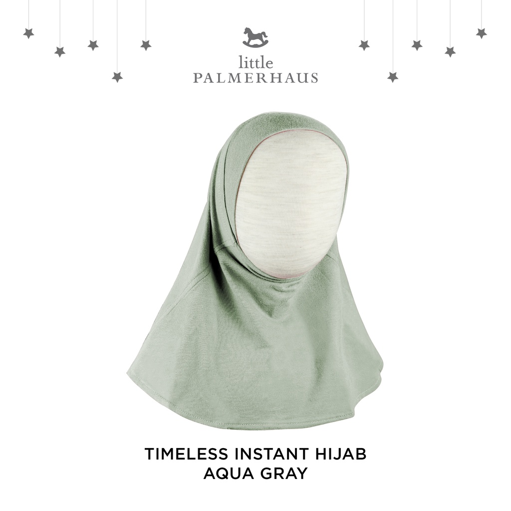 Jilbab Anak Hijab Bayi Kerudung Instant Palmerhaus Timeless Bahan Spandex Lembut Adem