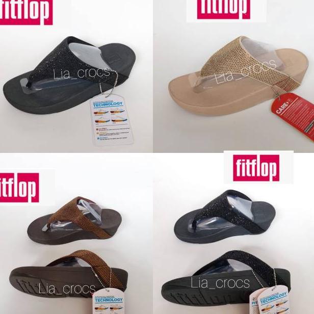 BIG SALE Fitflop rokkit flip / flare / Sandal fitflop / sandal Wanita Fitflop