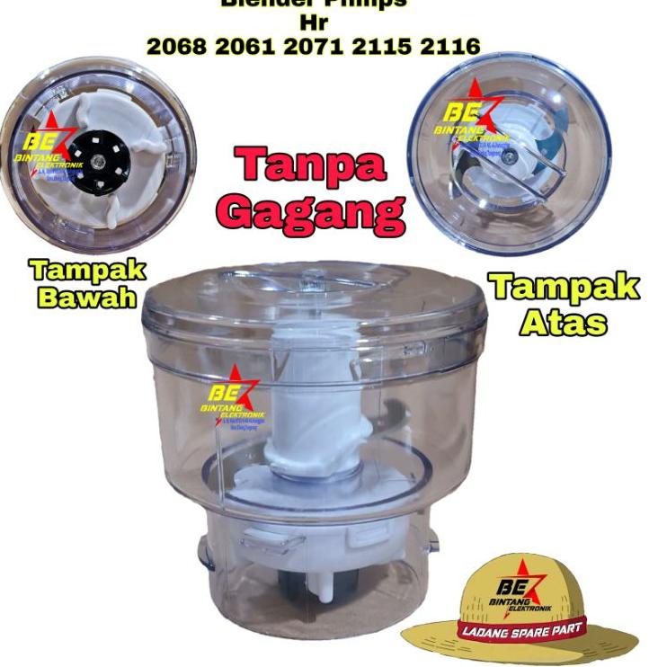 Terbaru 3.3 MEAT CHOPPER BLENDER PHILLIPS HR 2115 2116 2061 2071  COOPER PENGGILING DAGING BLENDER P