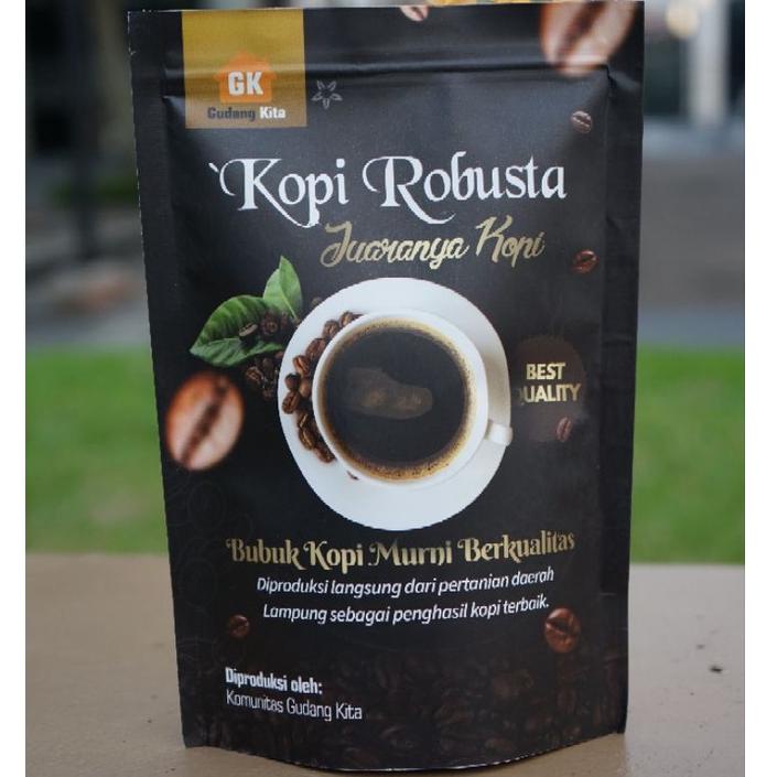 

【F⚡ASH SALE✅】 Kopi Bubuk-Kopi Robusta-Kopi Murni 100%