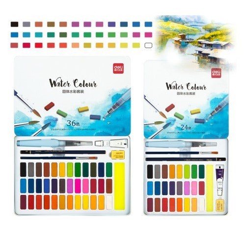 

DISKON SHOPEE/ Cat Air Deli 21 Warna - EC10-21