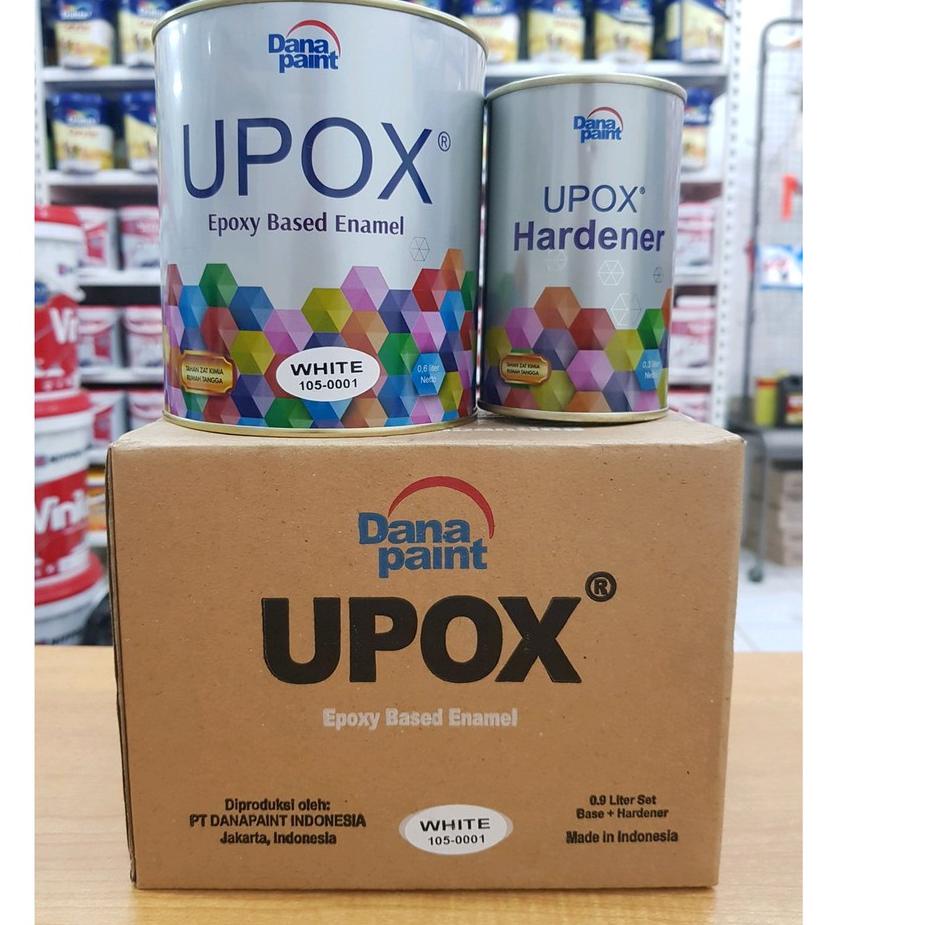 ☈ Cat Lantai Epoxy Upox / Cat Upox Dana paint / Upox Epoxy + Hardener / Cat Kolam ➬