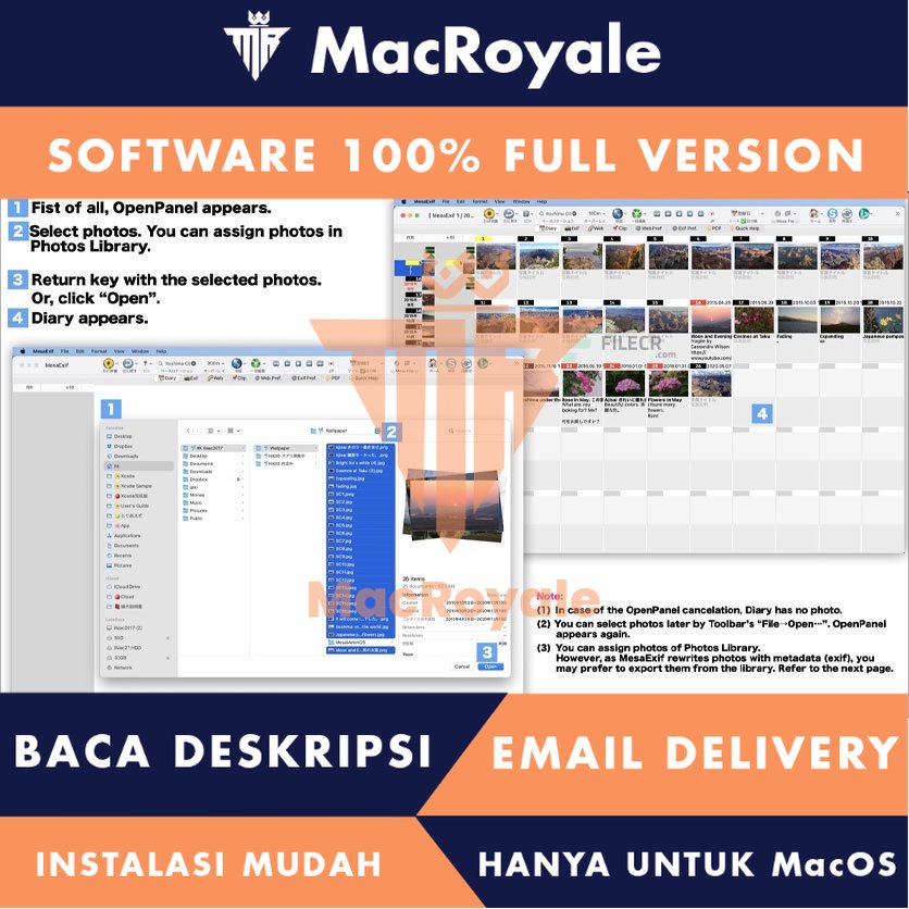 [MacOS] MesaExif Full Version Lifetime Full Garansi