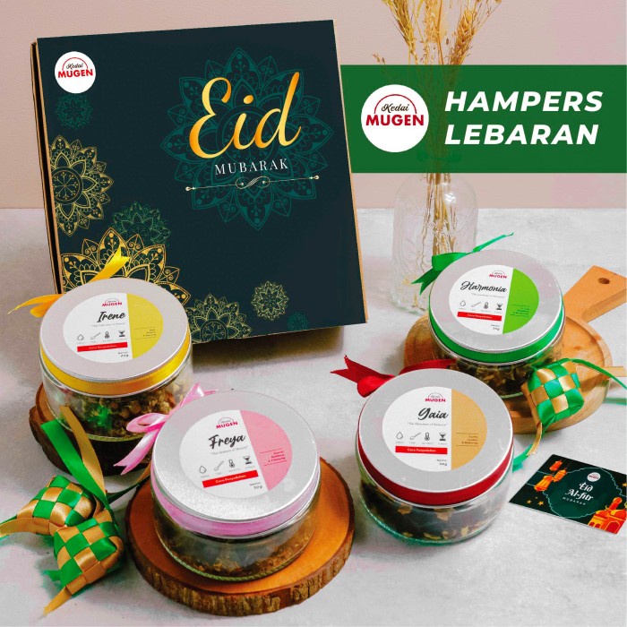 

Eid Mubarak Hampers Premium Healthy Tea Blends - Hampers Lebaran