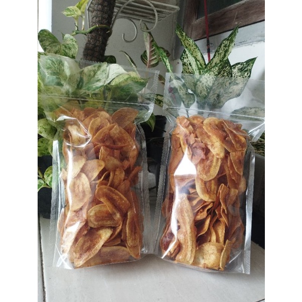 

kripik pisang manis