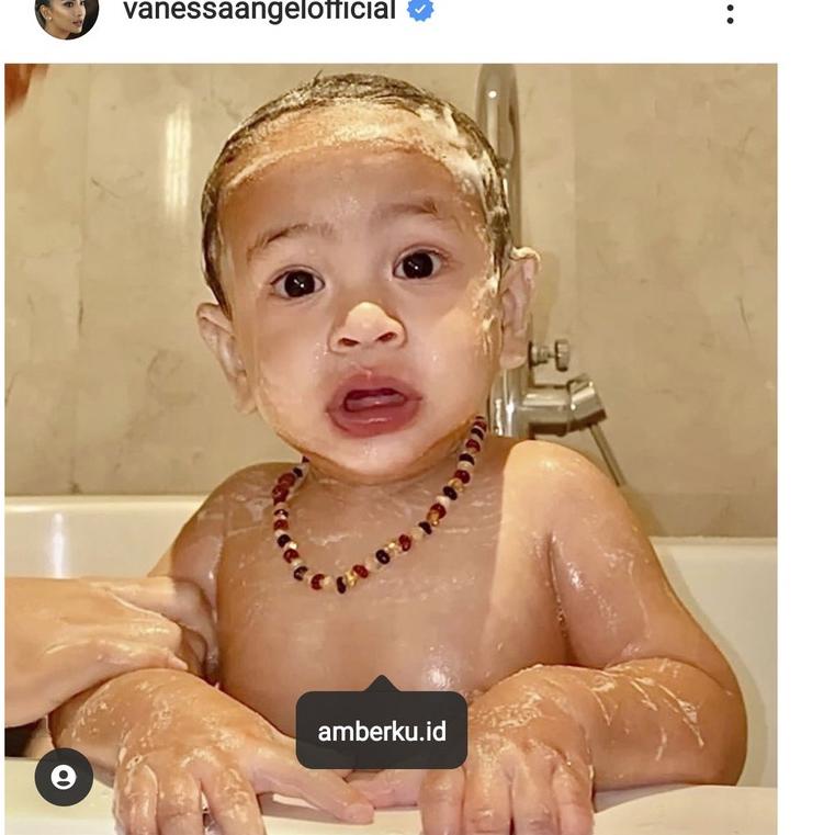 STOK TERBARU Kalung GALA + gratis gelang [Kalung Amber Bayi Amberku]