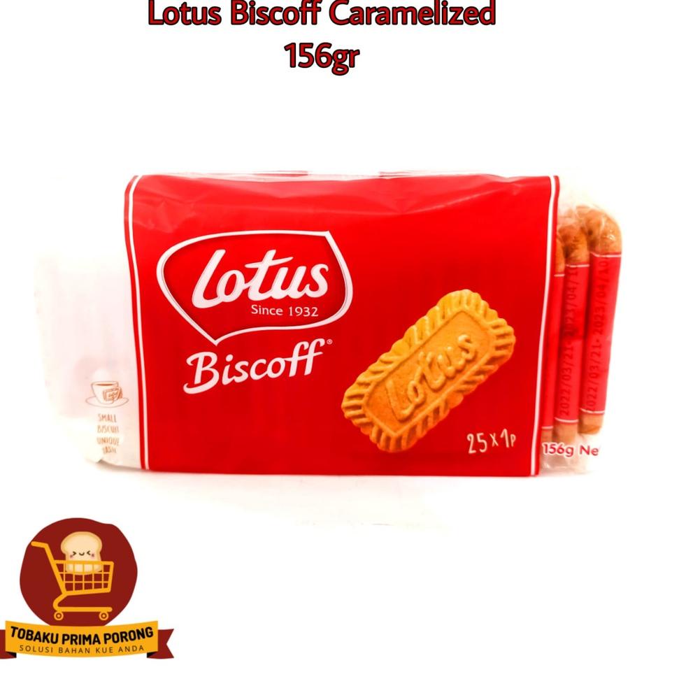 

R38 LOTUS BISCOFF CARAMELIZED 156GR PROMO SPESIAL リ