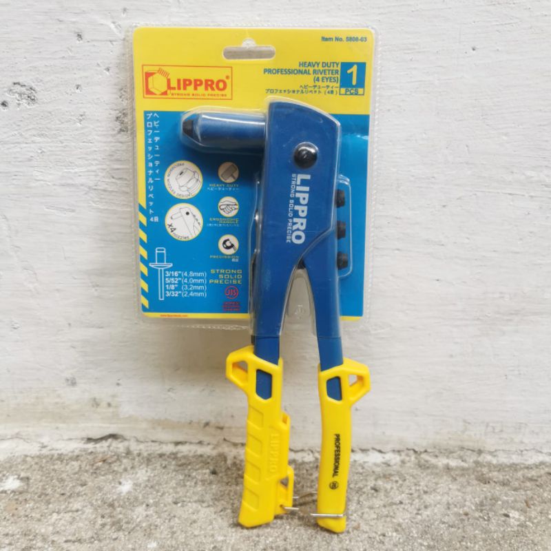 LIPPRO Stang Rivet Heavy Duty - Hand Riveter LIPPRO STANG RIVET | Hand Riveter Lippro 5808-03 / Tang