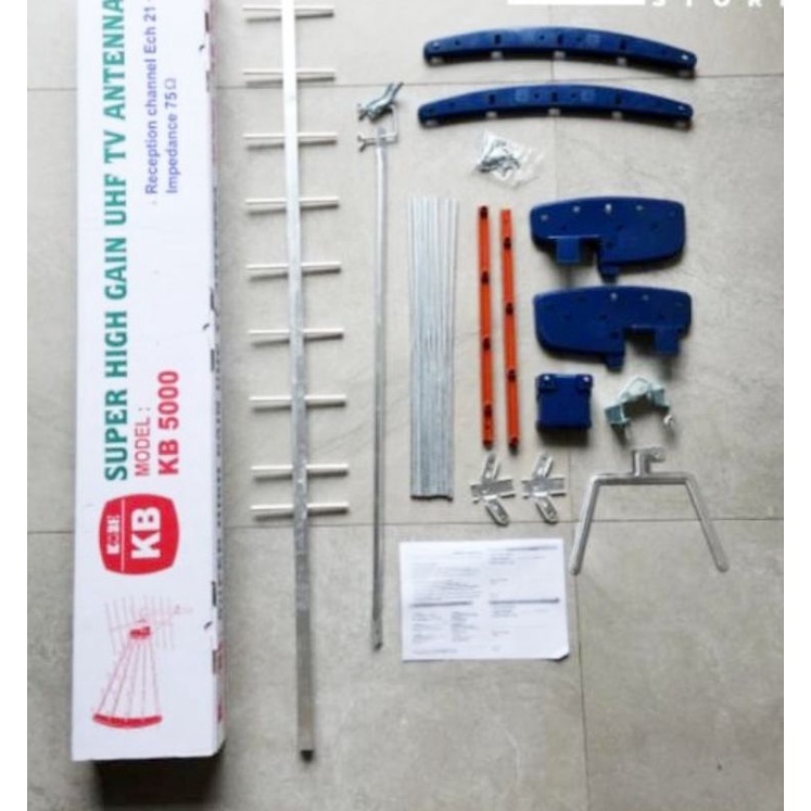 Antena Digital Uhf Sensitif KOBE 5000 Teminal Model U