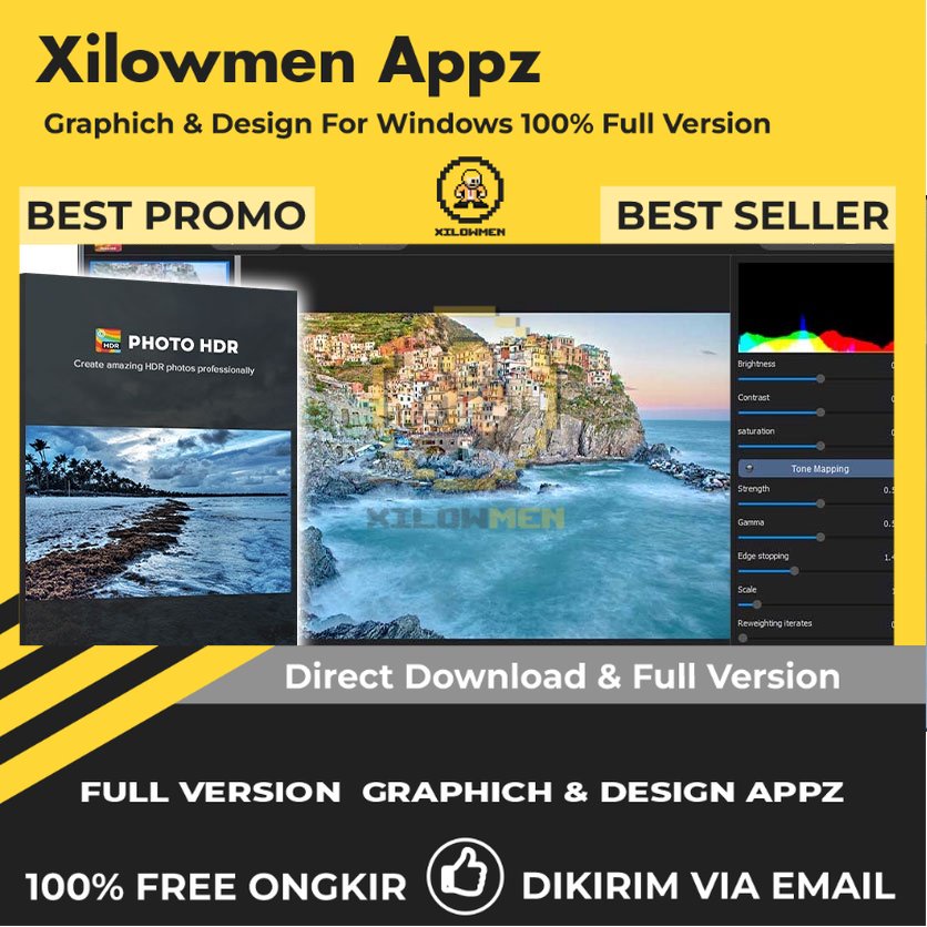 [Full Version] Vertexshare PhotoHDR Pro Design Graphics Lifetime Win OS