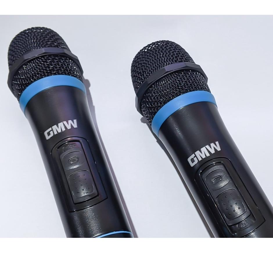 BISA COD - Mic GMC Wireless Khusus untuk Speaker GMC Microphone Professional Karaoke Type 897 Q R S 