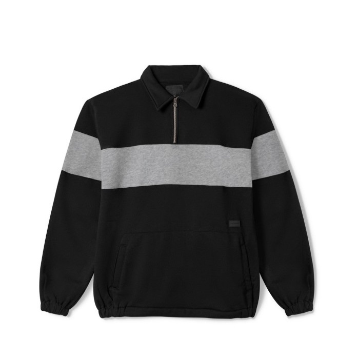 JAKET RUBBY THE ORIGINAL QUZZY | HOUSTON BLACK GREY