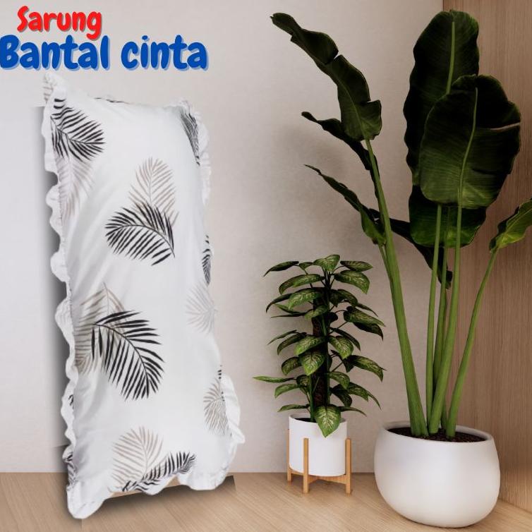 ֍ SARUNG BANTAL CINTA  - BANTAL CINTA JUMBO - BANTAL CINTA (HANYA SARUNG) ♡