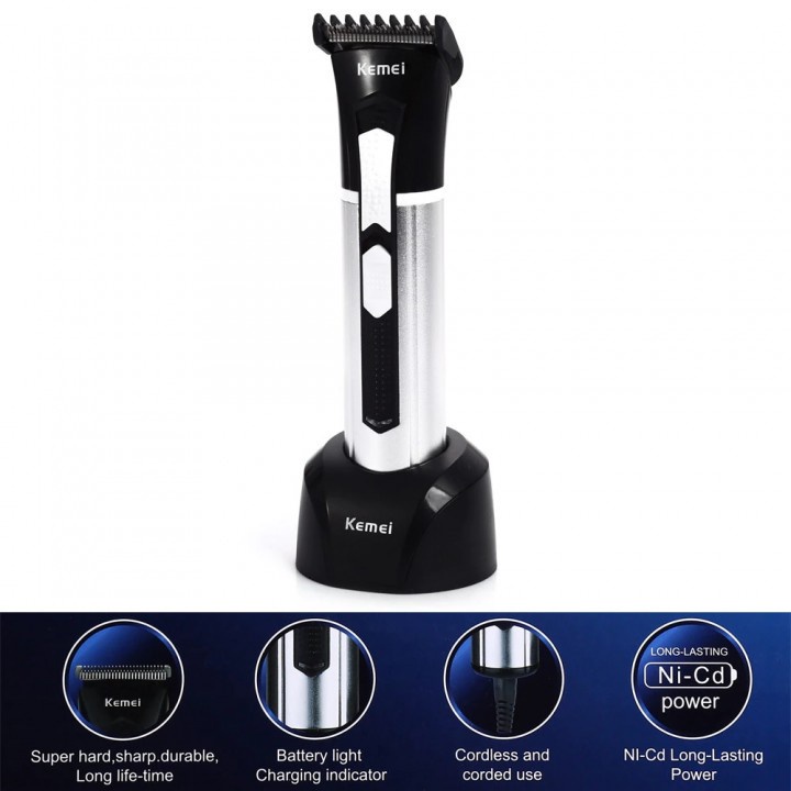 58 KEMEI KM-3007 - Professional Electric Hair Clipper Trimmer