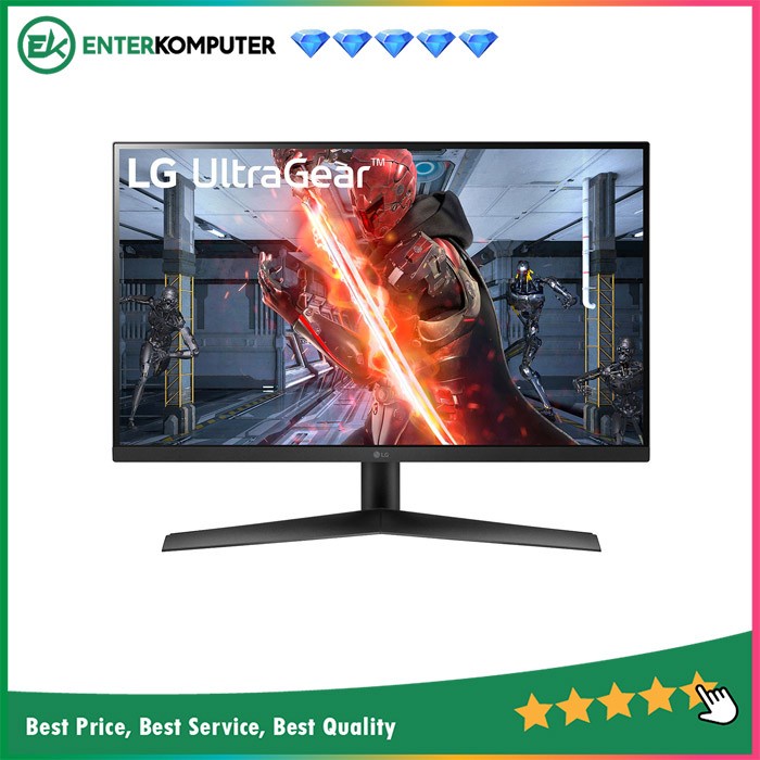 Monitor LG 27&quot; 27GN60R UltraGear IPS Gaming Monitor 144Hz