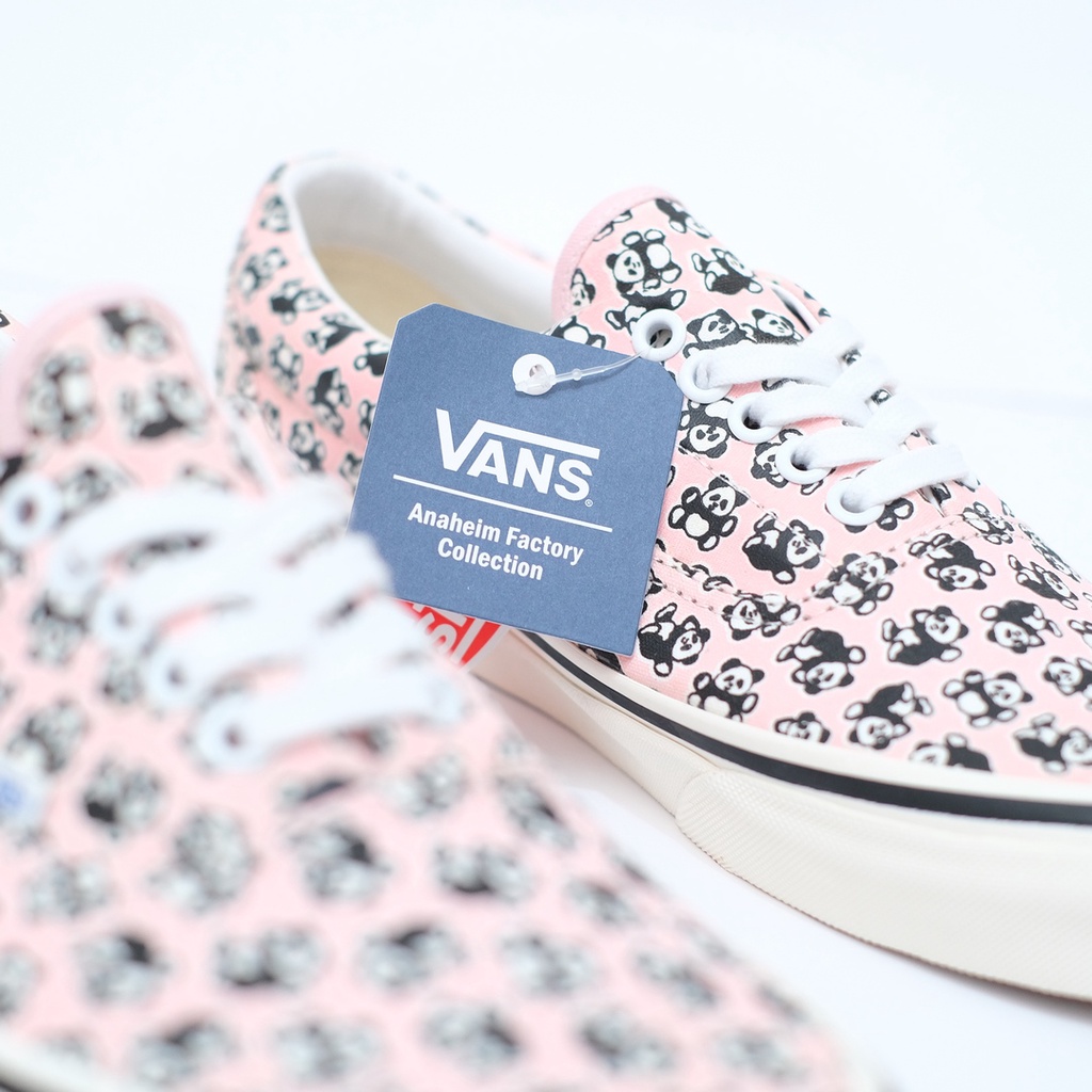 [SALE NO BOX] VANS ERA 95 DX ANAHEIM FACTORY PANDA PINK &amp; BLUE ORIGINAL 100%