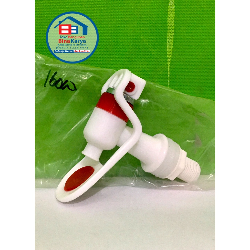 Kran Dispenser Dorong/Kran Galon Dorong