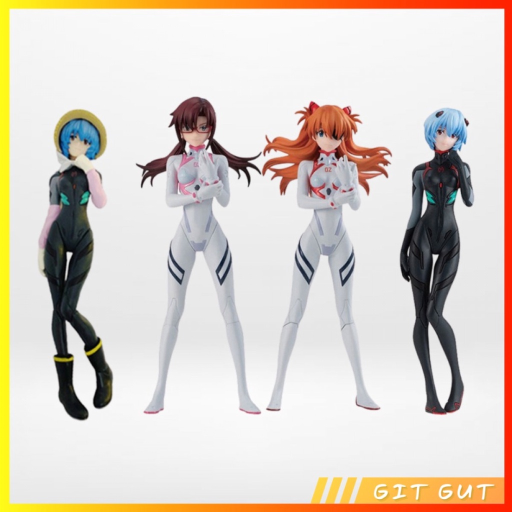 Action Figure Pajangan Mainan Neon Genesis Evangelion Eva Asuka Rei