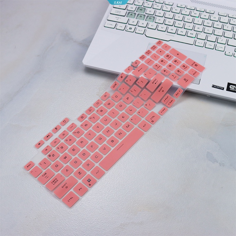 Tpu Keyboard Cover Untuk Notebook ASUS 15.6 &quot;ASUS TUF Gaming FX707Z FX707ZM FX707ZE Film Pelindung Anti Lembab [ZK]