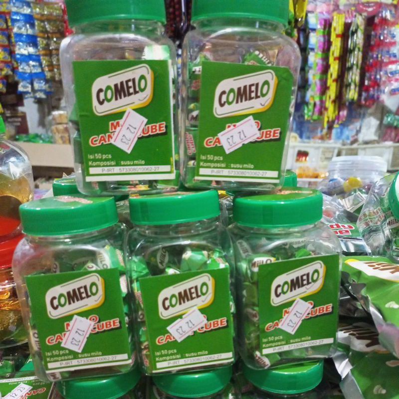 

Permen Milo Cube Toples isi 50pcs