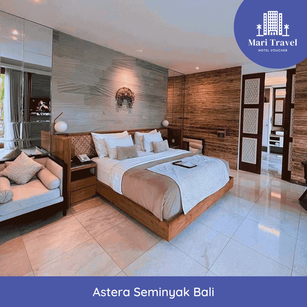 Voucher Hotel Astera Seminyak Bali