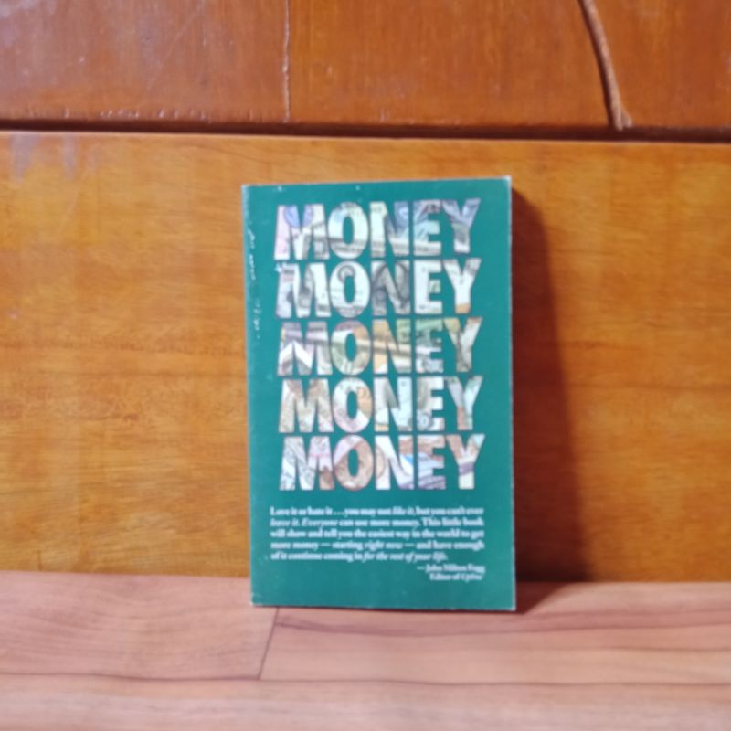 BUKU ORIGINAL MONEY, MONEY, MONEY ,MONEY, MONEY - JOHN MILTON FOGG