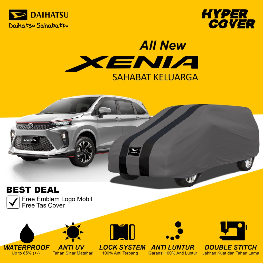 Cover Mobil All New Xenia Sarung Mobil All New Xenia Selimut Mobil All New Xenia 2022 - 2025