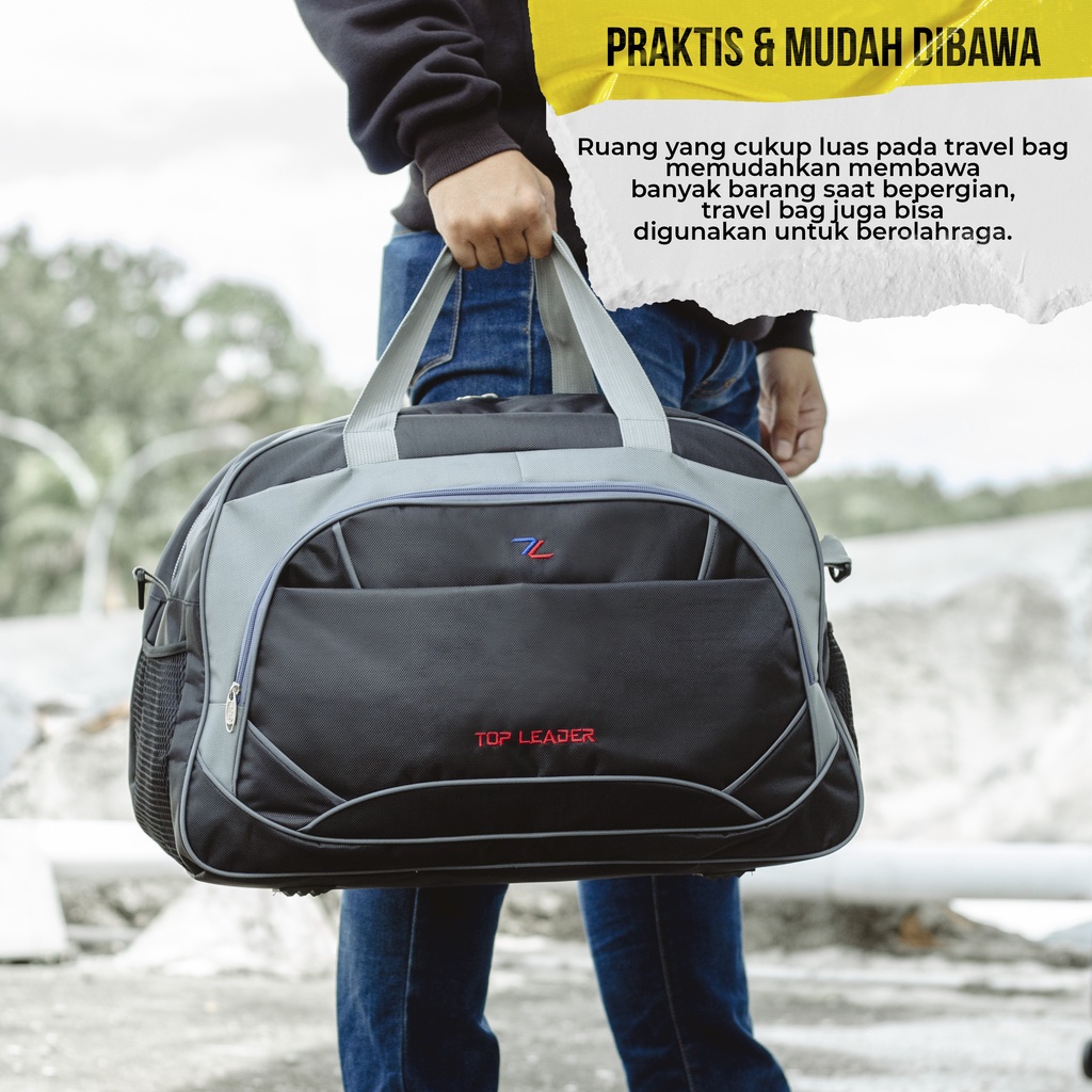 Tas Travel Pakaian Jumbo Besar Tas Mudik Dufflebag