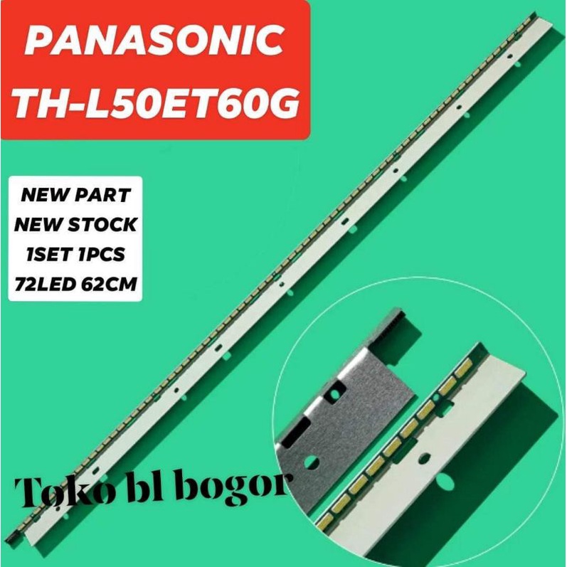 LAMPU LED BL BACKLIGHT TV PANASONIC 50ET60 TH-L50ET60G L50ET60G