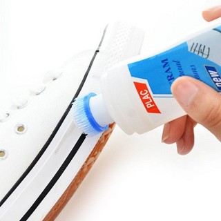 Plac Cream Natural Creams Pembersih Sepatu Warna Putih D75 #2
