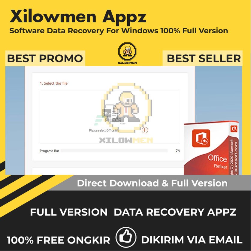 [Full Version] iSumsoft Office Refixer Pro Lifetime Data Recovery WIN OS