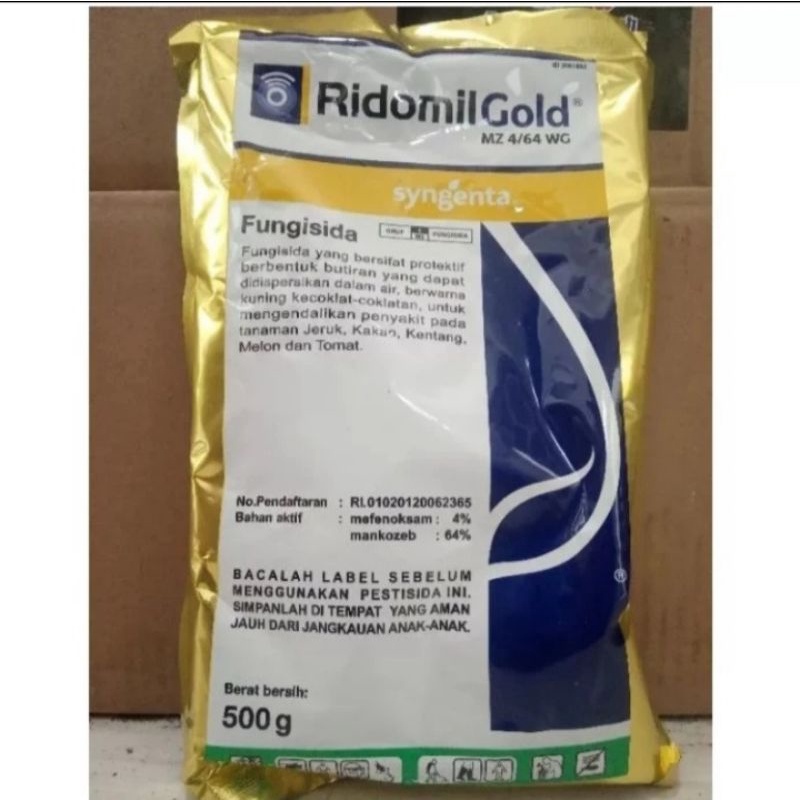 Ridomil Gold 500 gram fungisida