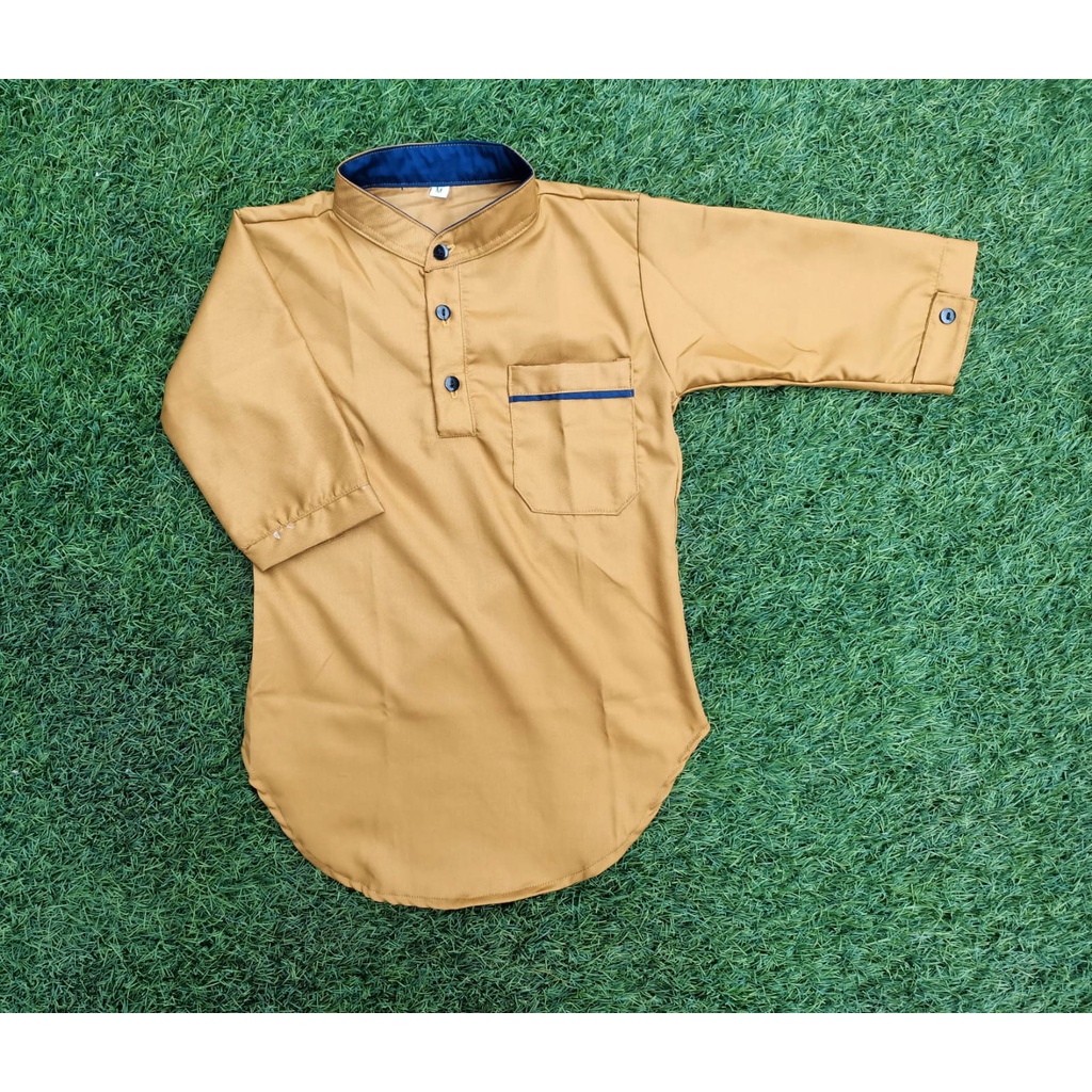 pilih warna Koko turki anak kurta remaja 1-14 th toyobo terlaris