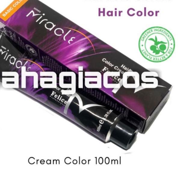 ➾ FELICE Miracle Hair Color 100ml / Felice Hair Color cat rambut ™