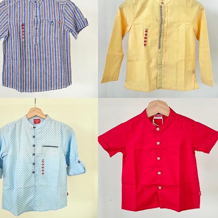 ➬ Cool Kids Kemeja Koko Premium Anak Laki-laki Original Branded ❁