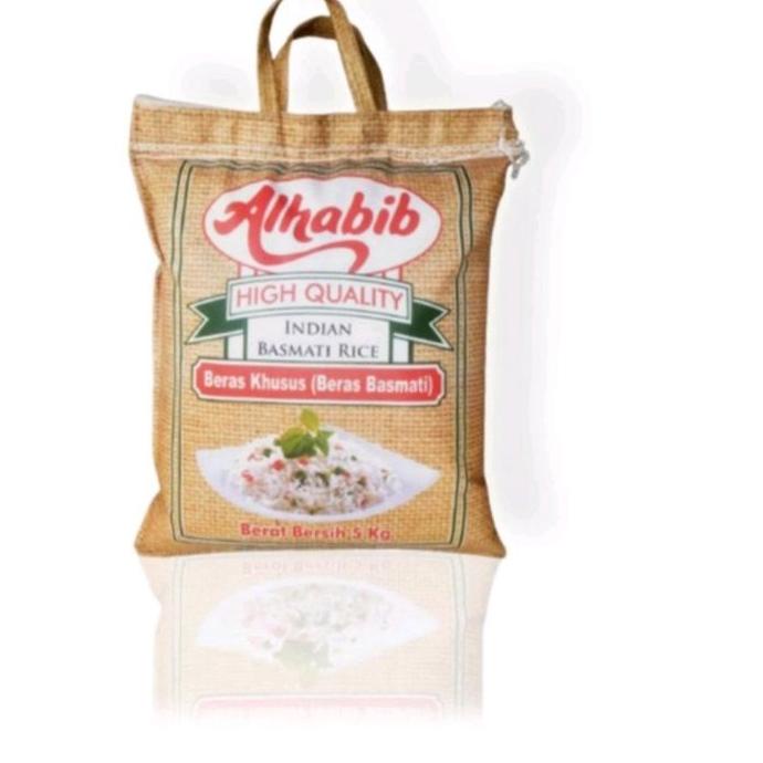 

ⅎ BERAS BASMATI ASLI INDIA MURAH ISI 5 KG ✤