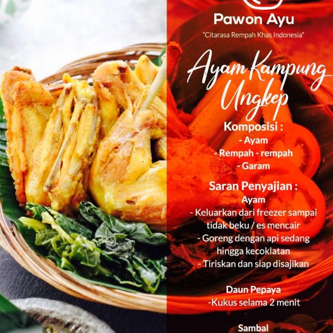 

Ayam Kampung Ungkep frozen (Pawon Ayu) 1 Ekor TERLARIS